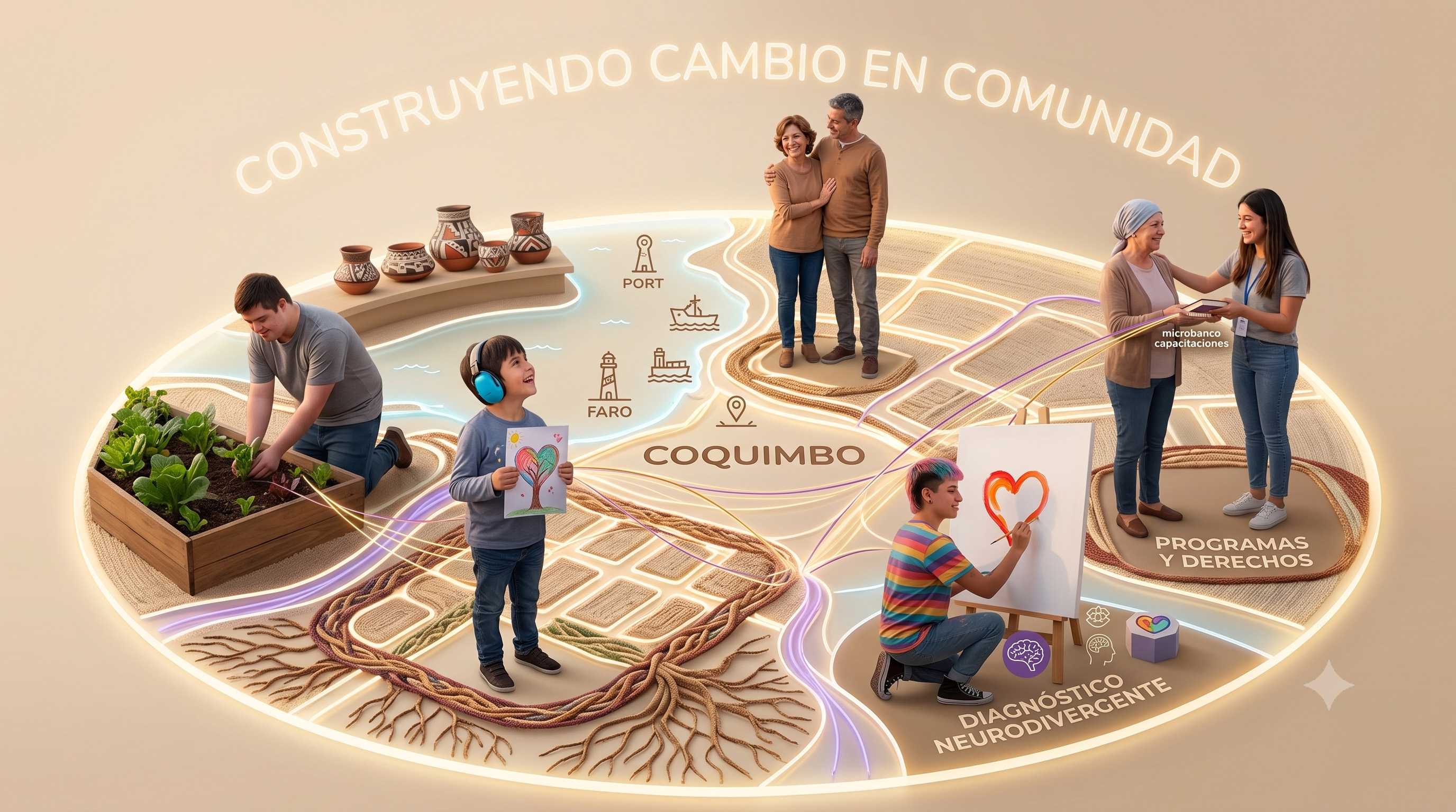 Trabajo Territorial de Fundación MADI